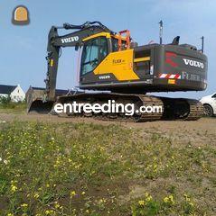 Volvo EC220 EL 3d Gps Omgeving Zwolle