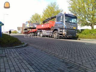 MAN 6 x 2 Container/knijp... Omgeving Zwolle