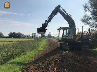 Volvo ec 140 BLC GPS Omgeving Zwolle