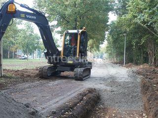 volvo ecr88 met rotator Omgeving Zwolle