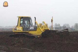 Komatsu PX65 Omgeving Helmond