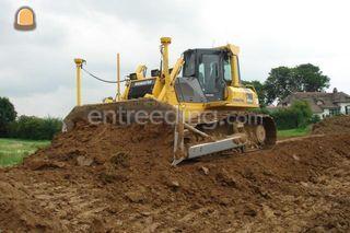 Komatsu PX65-15 Omgeving Helmond