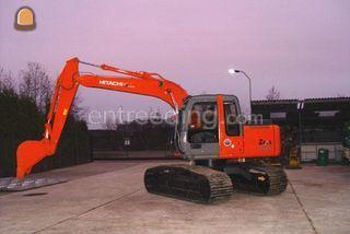 Hitachi Zaxis 110M Omgeving Helmond