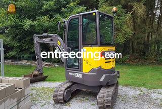 Volvo ECR250 Omgeving Hasselt