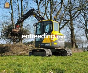 omgevingswerken, zaaiwerk... Omgeving Hasselt