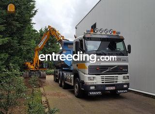 kippertransport, containe... Omgeving Hasselt