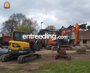 Volvo ECR580 Omgeving Hasselt