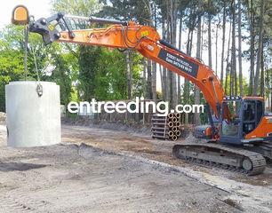 rioleringswerken, plaatse... Omgeving Hasselt