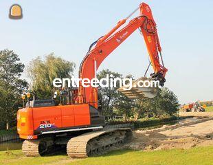 Hitachi 210-6 Omgeving De IJsselsteden