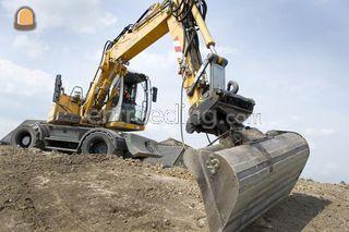 Liebherr 312 Omgeving De IJsselsteden