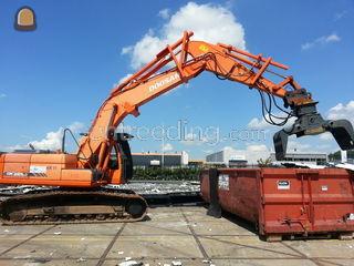 Doosan DX225LC Omgeving Voorne-Putten