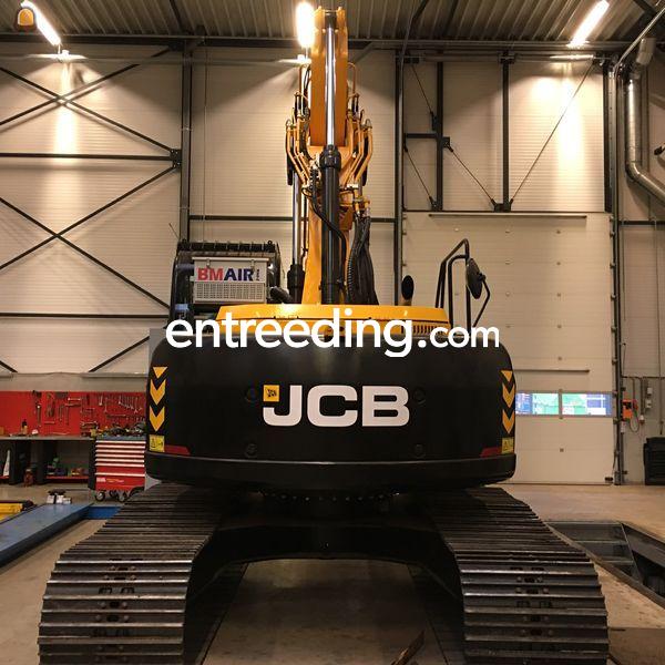 JCB JZ235LC tab