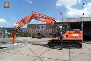 Doosan DX140LC Omgeving Voorne-Putten
