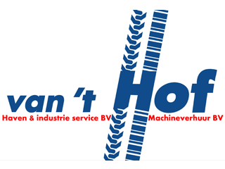 Logo Van 't Hof Machineverhuur B.V. Spijkenisse