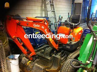 Kubota U10 Omgeving Den Haag