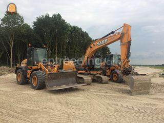Case 220 (22 ton) Omgeving Alphen a/d Rijn