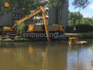 Baggertrailer 30m3 Omgeving Alphen a/d Rijn