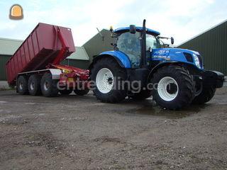 Haakarm 26 m3 Omgeving Alphen a/d Rijn