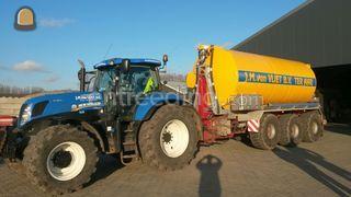 Mesttransporttank 25m3 Omgeving Alphen a/d Rijn