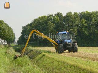 Herder met maaikorf 4.30 ... Omgeving Alphen a/d Rijn