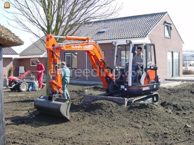 Kubota KX 121-3 (4 ton)