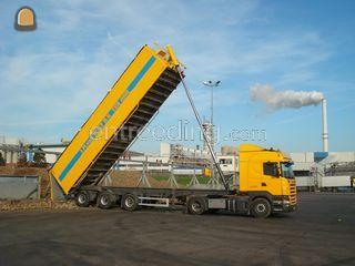 Volumekiptrailer 40 m3 Omgeving Alphen a/d Rijn