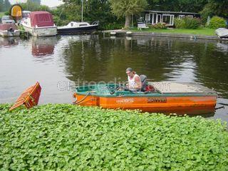 Conver maaiboot Omgeving Alphen a/d Rijn