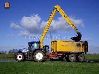 Baggerkipper 19 m3 Omgeving Alphen a/d Rijn