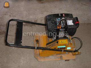 Sarnao trilplaat Omgeving Alphen a/d Rijn