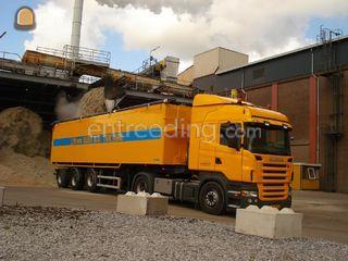 Volumekiptrailer 40 m3 Omgeving Alphen a/d Rijn