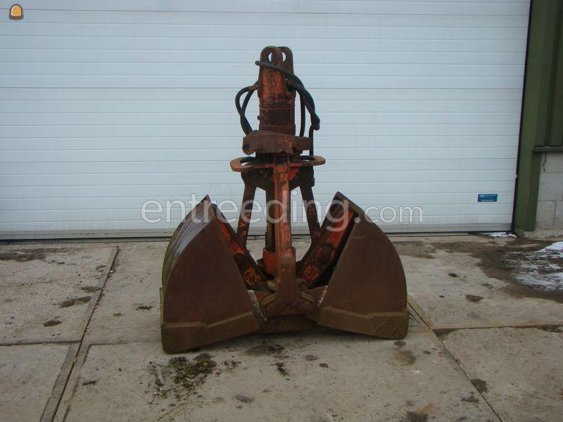 Baggergrijpers / knijperbakken Te koop Knijperbak