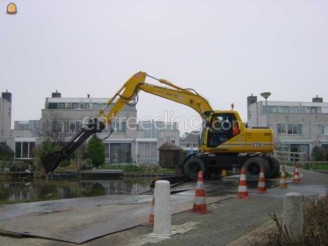 Etec 814 mobiele kraan