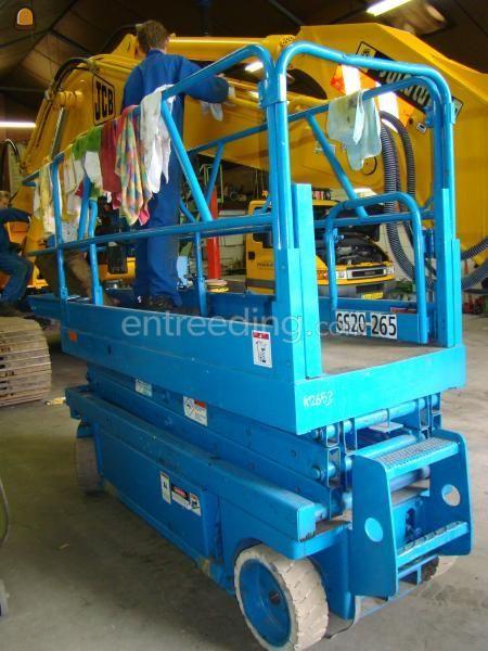 Hoogwerker voor eigen gebruik