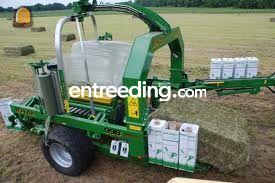 MCHale 998 balenwikkelaar Omgeving Alphen a/d Rijn