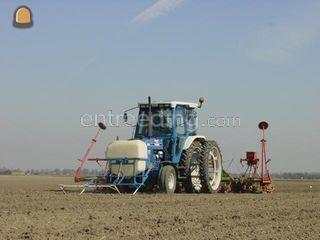 Bietenzaaier 12 rijig Omgeving Alphen a/d Rijn