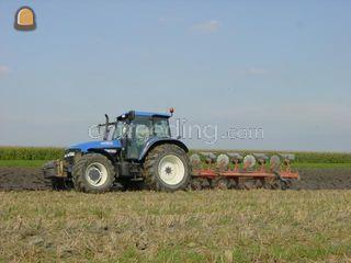 4-Schaar ploeg Omgeving Alphen a/d Rijn