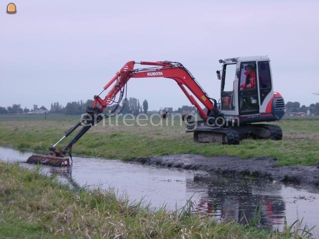 Kubota KX 121-3a (4 ton)
