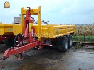 Haakarmkipper 5 m3 Omgeving Alphen a/d Rijn