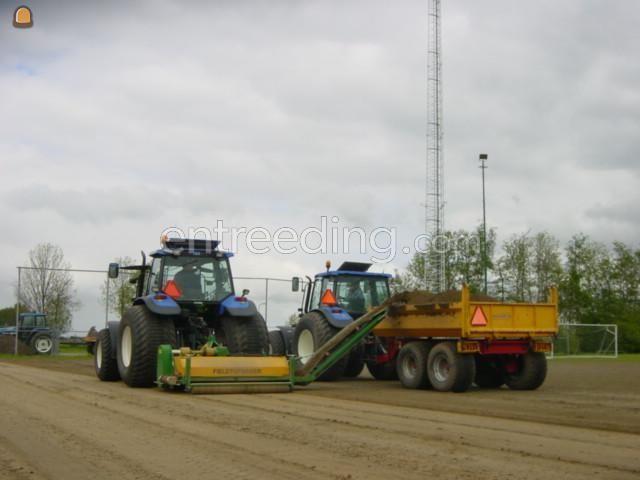 Fieldtopmaker 2 mtr.
