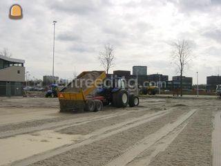 Kleine kipper 5 m3 Omgeving Alphen a/d Rijn