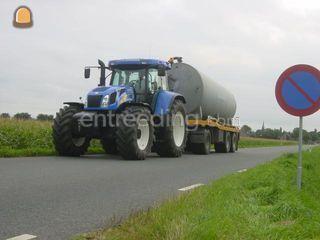 Mesttransporttank 25m3 Omgeving Alphen a/d Rijn