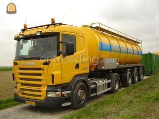 Scania met tank 35 m3 Omgeving Alphen a/d Rijn
