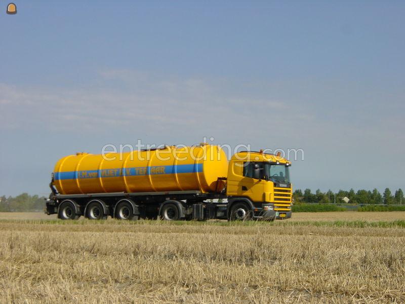 Scania met 35m3 tank