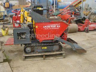 Rupsdumper 0.5 m3 Omgeving Alphen a/d Rijn