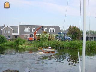 Conver maaiboot Omgeving Alphen a/d Rijn