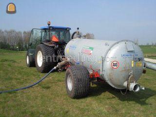 Waterwagen 3.5 m3 Omgeving Alphen a/d Rijn