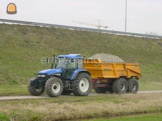 Diverse soorten zand leve... Omgeving Alphen a/d Rijn