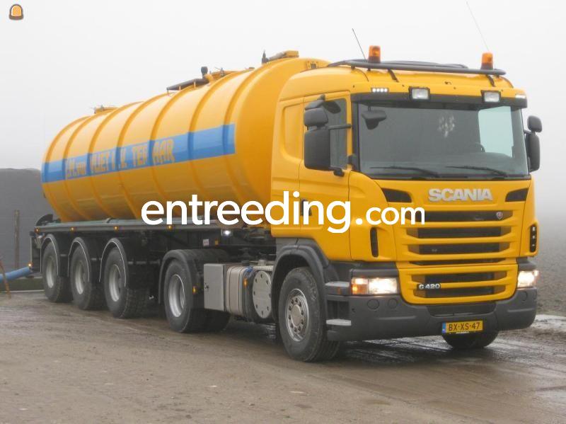Scania met tank 35 m3