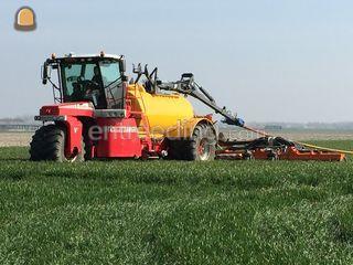 Vervaet met sleepslang Omgeving Alphen a/d Rijn