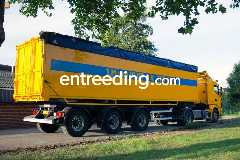 Vaste mest transport met GPS